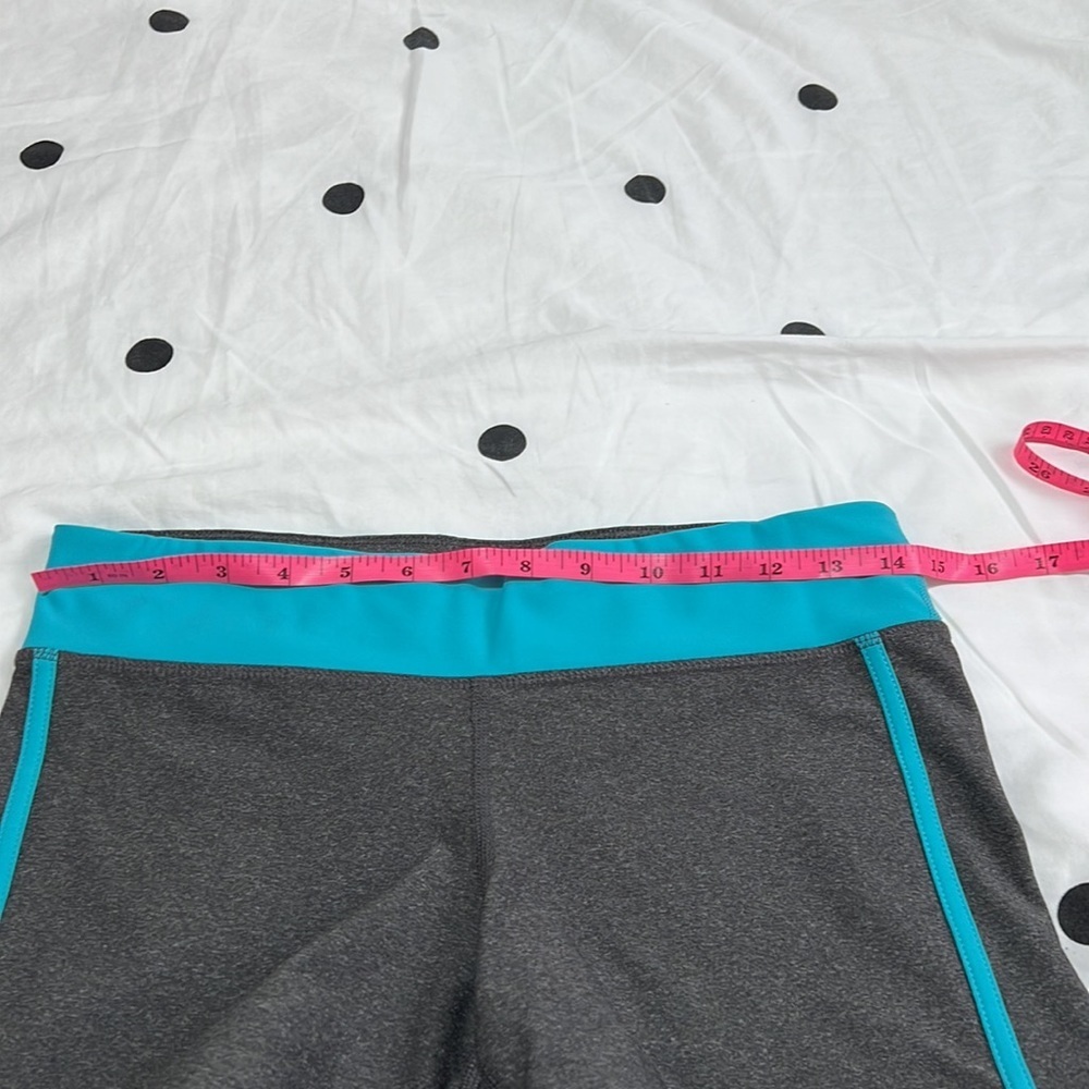 🌙Xersion Gray/Blue Athletic Shorts - Picture 7 of 8